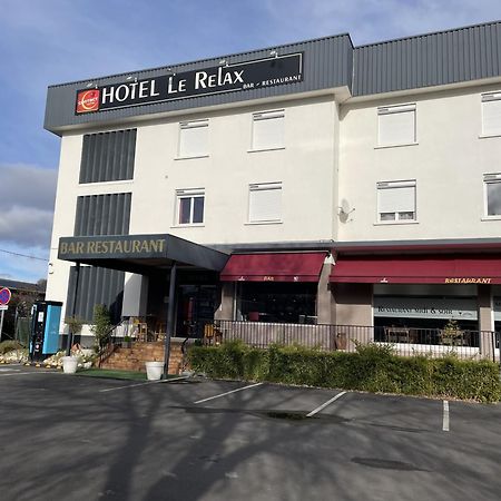 ホテル Le Relax オーリヤック エクステリア 写真
